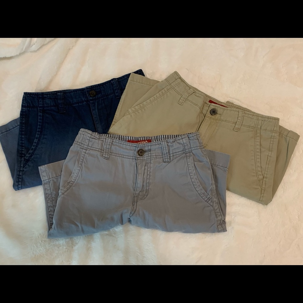 3 Arizona Jean co boy shorts